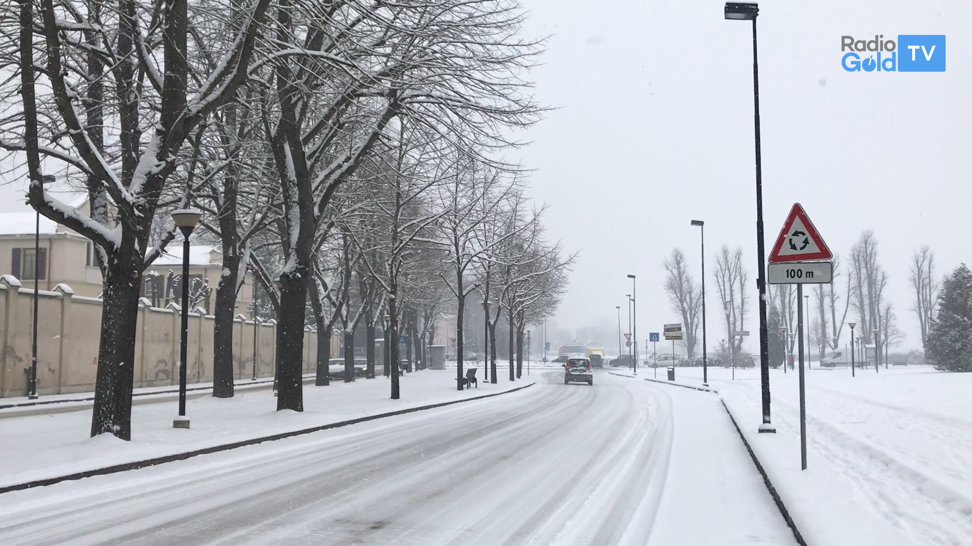 Domenica 16 dicembre “allerta gialla” neve nelle zone appenniniche