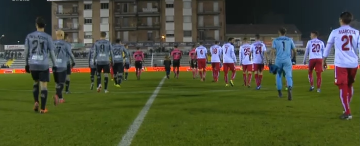 Alessandria-Piacenza 0-2 (FINALE)