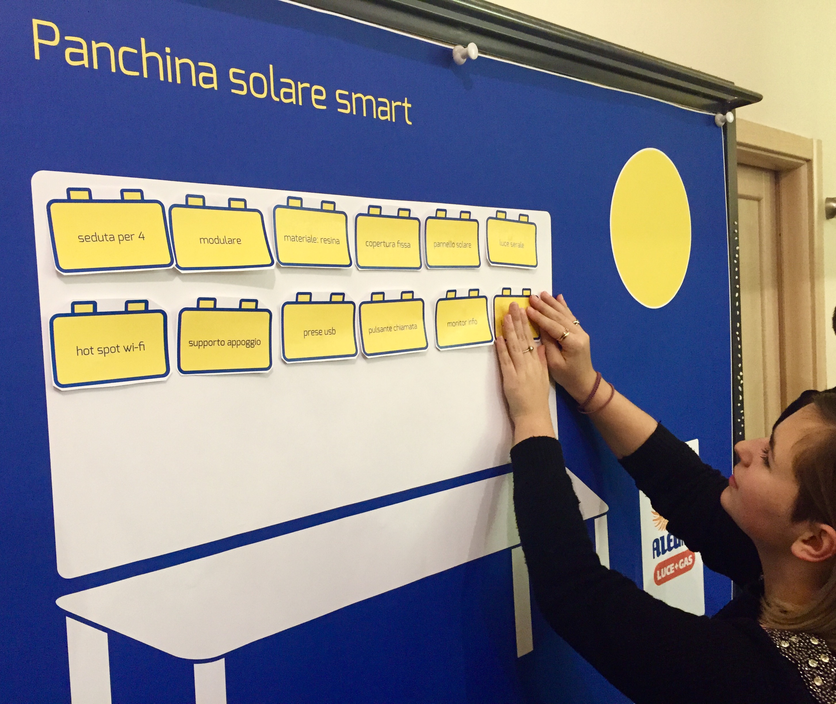 Alessandria avrà una panchina ecologica e intelligente