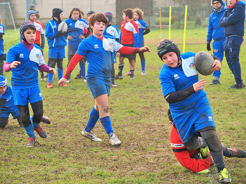 Cuspo Rugby: Black Herons sugli scudi e i risultati della Academy