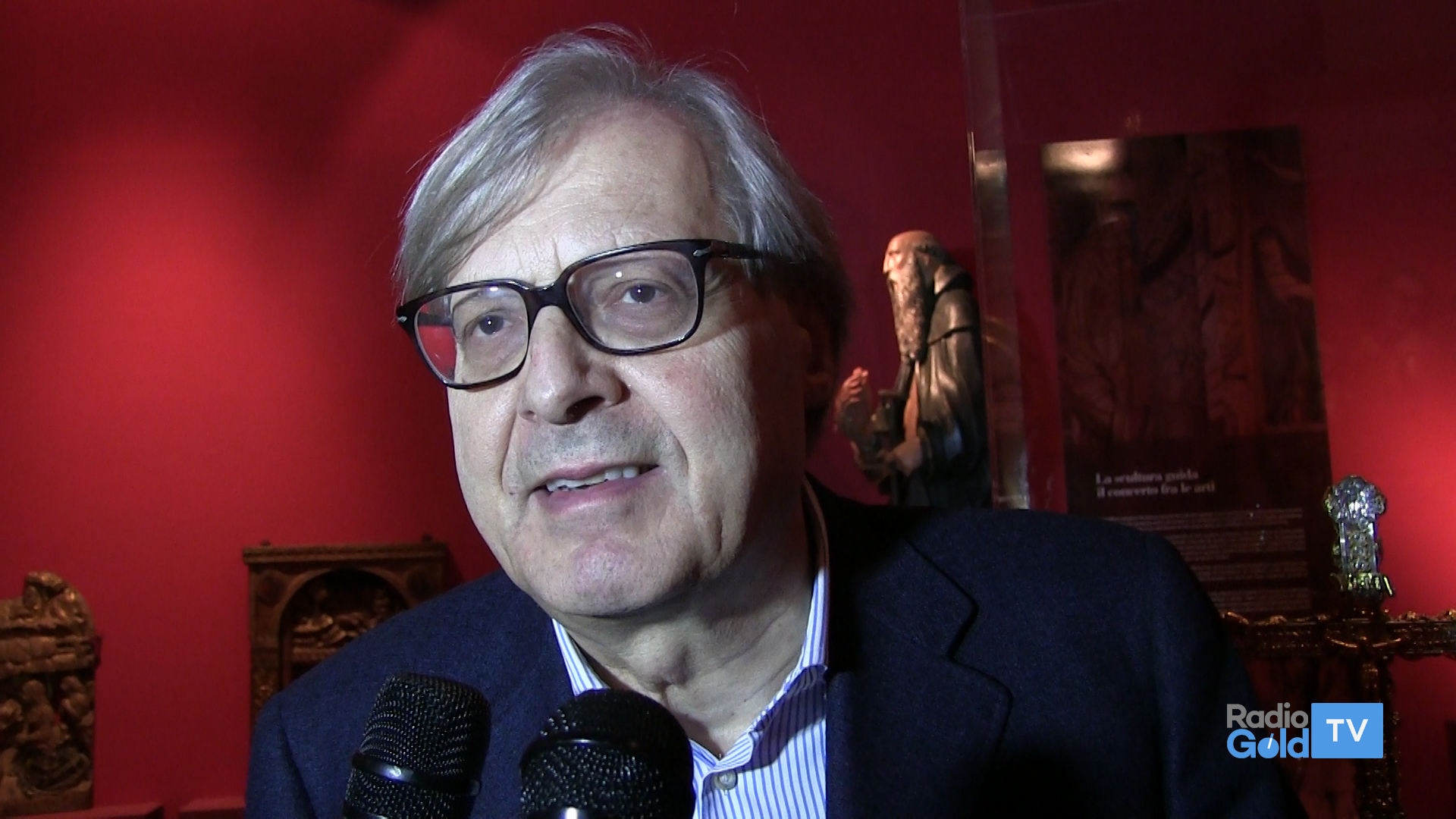 Sgarbi: “Alessandria un po’ remota ma non delude mai, arte stimolante”