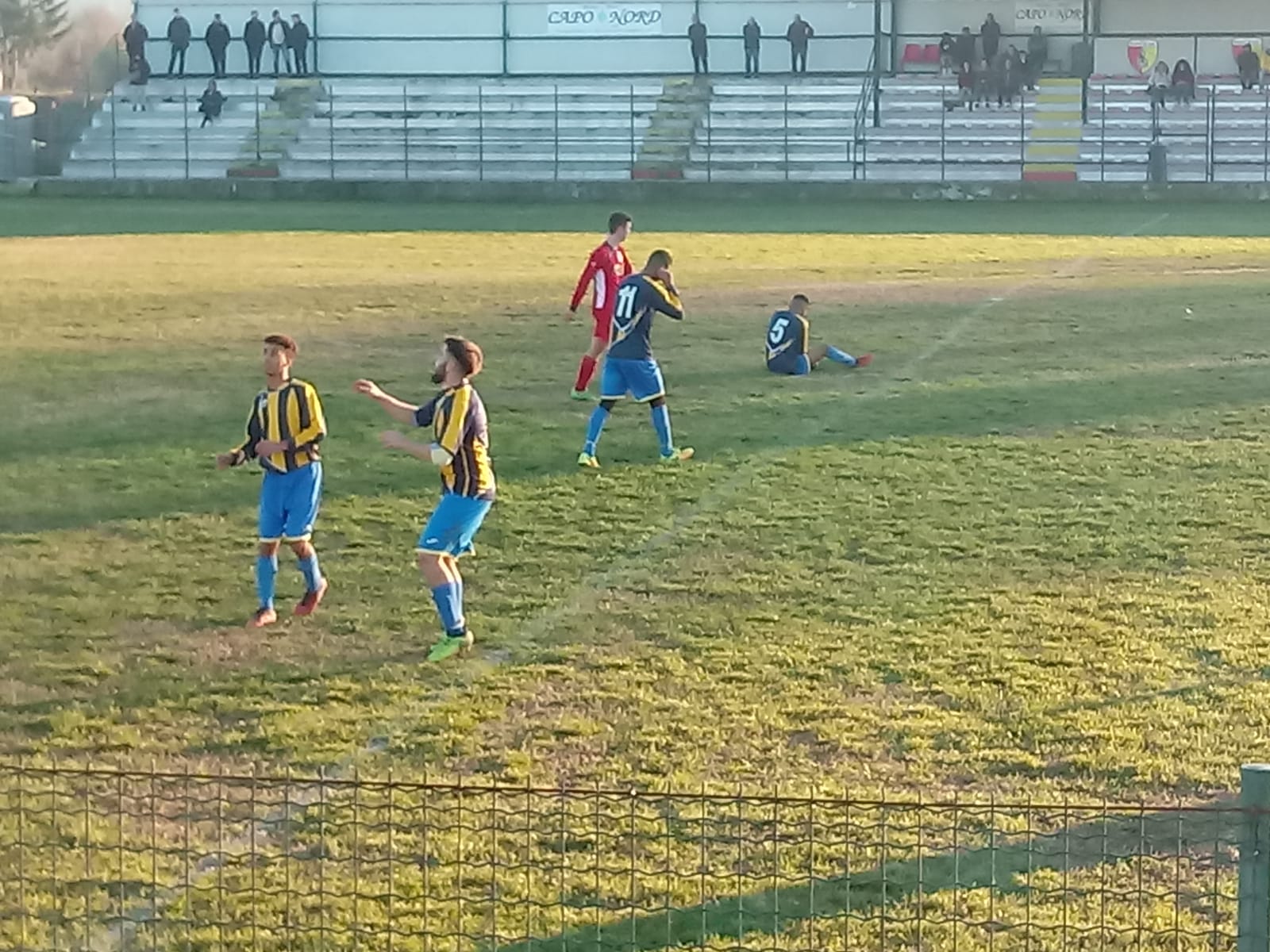 Terza Categoria: Valmadonna si arrende alla capolista ma a testa alta