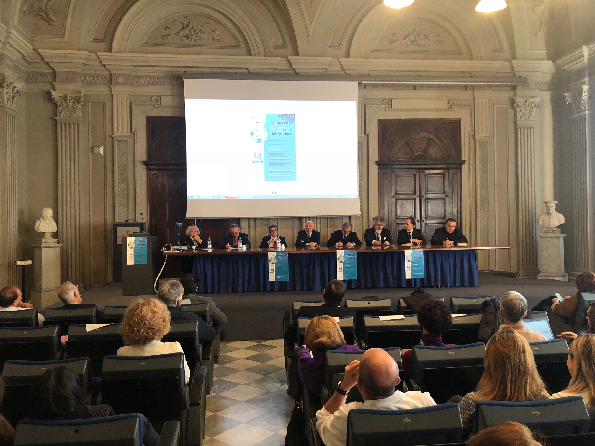 Giornata Scientifica: “La conoscenza condivisa come fattore di integrazione”
