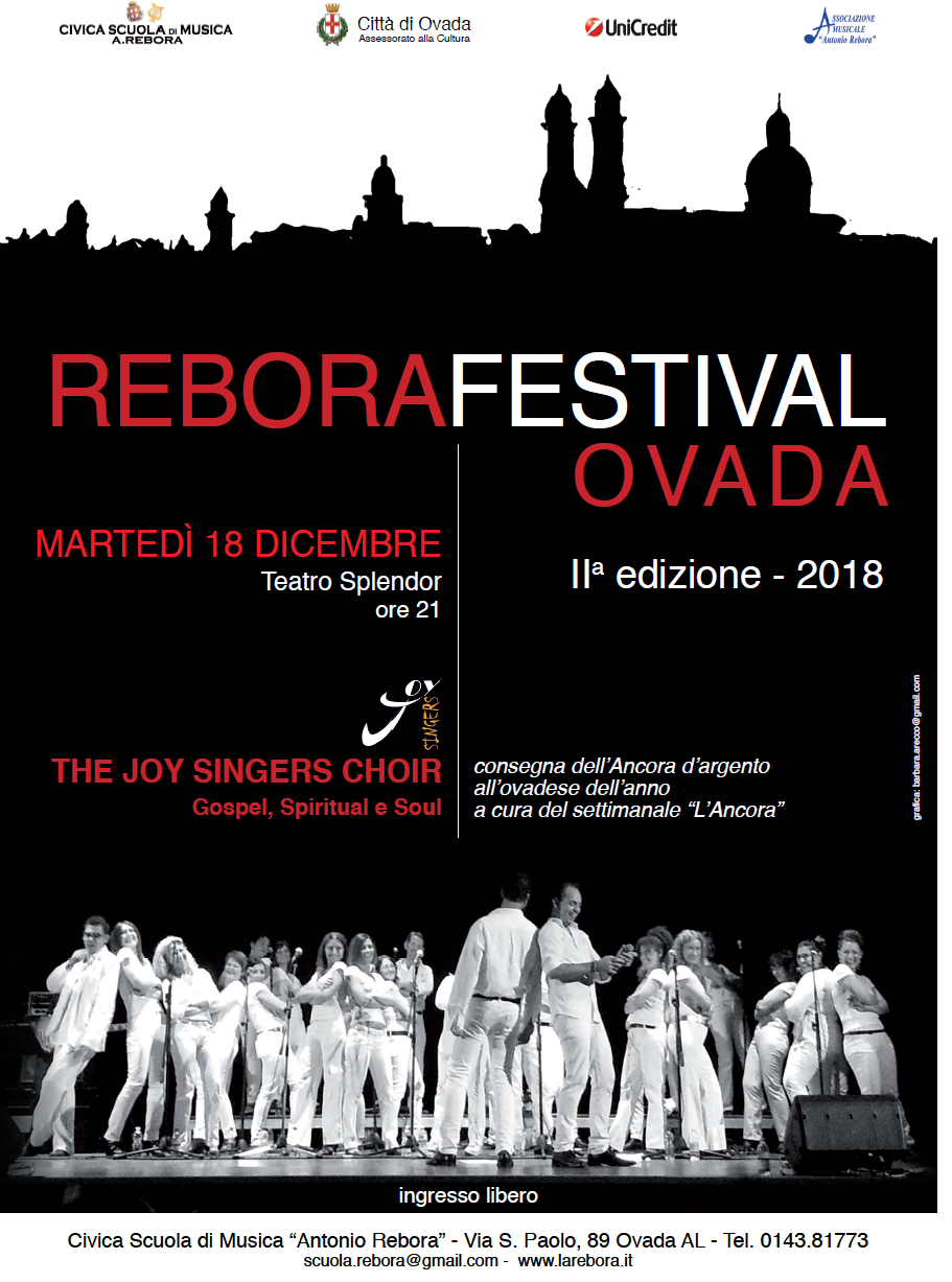 Rebora Festival - Joy Singer Choir