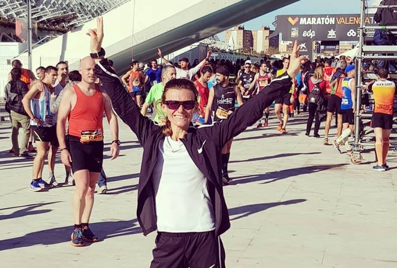 Valeria Straneo è tornata: ottava a Valencia dopo due anni