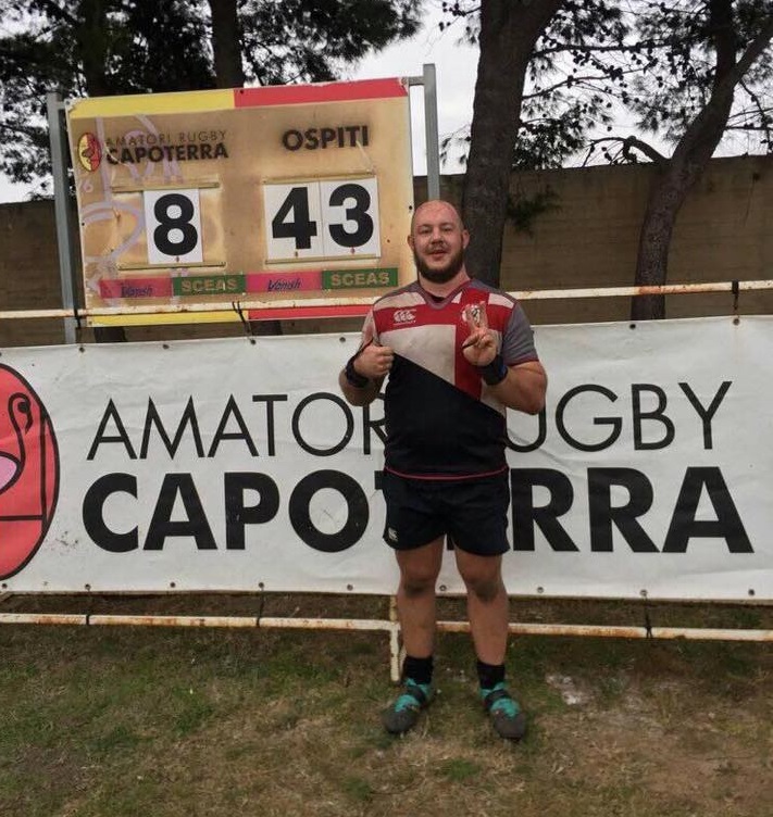 Monferrato Rugby dilagante in Sardegna: Capoterra travolto