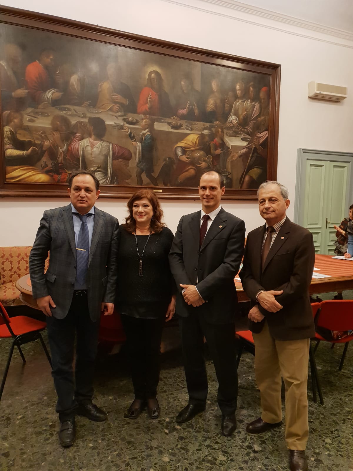 Delegazione russa infantile