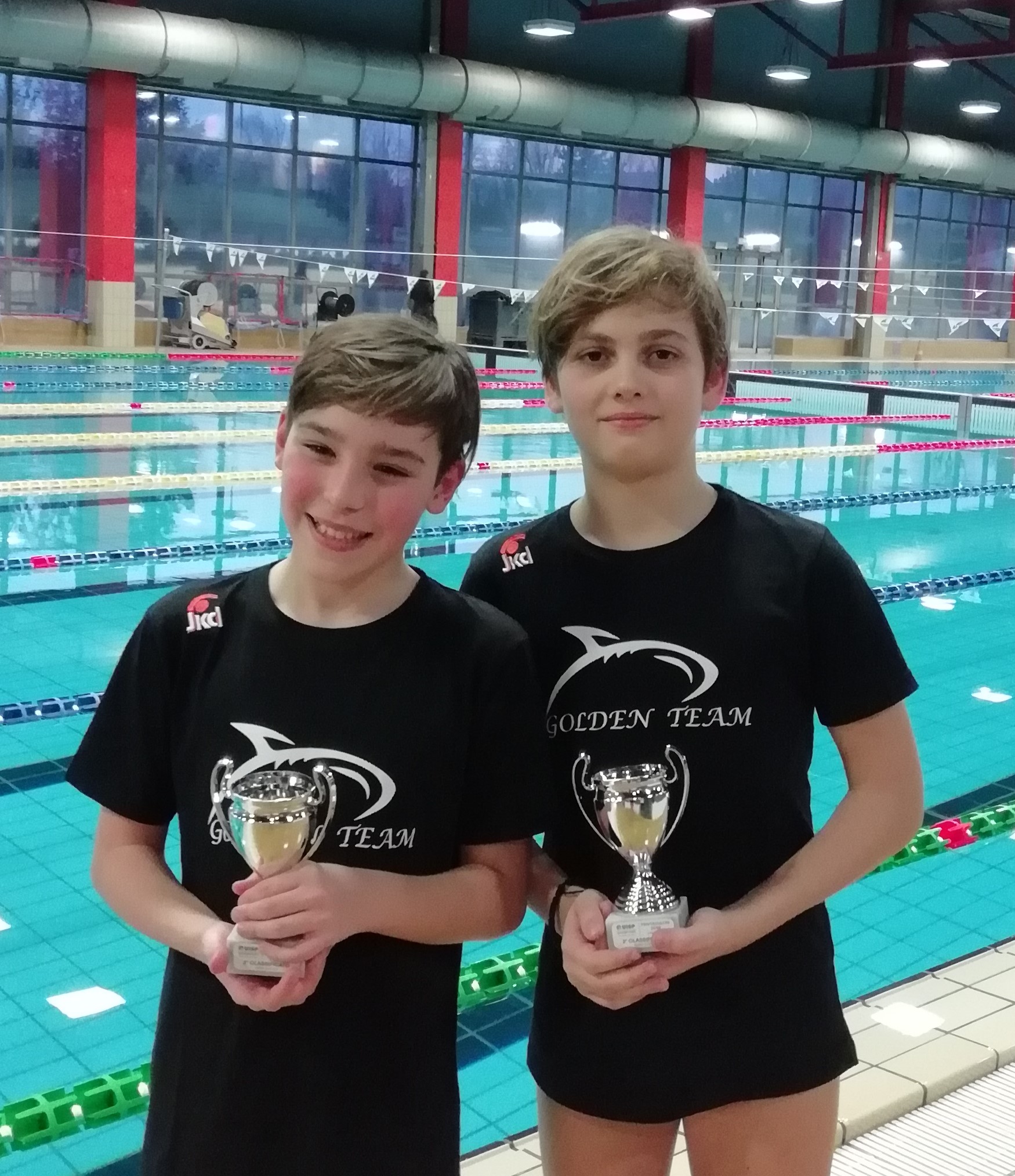 Pentathlon Nuoto: Golden Team Alessandria due volte sul podio