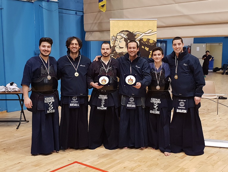 Kendo: derby alessandrino alla Hagakure cup. Doshinken batte Kodokan