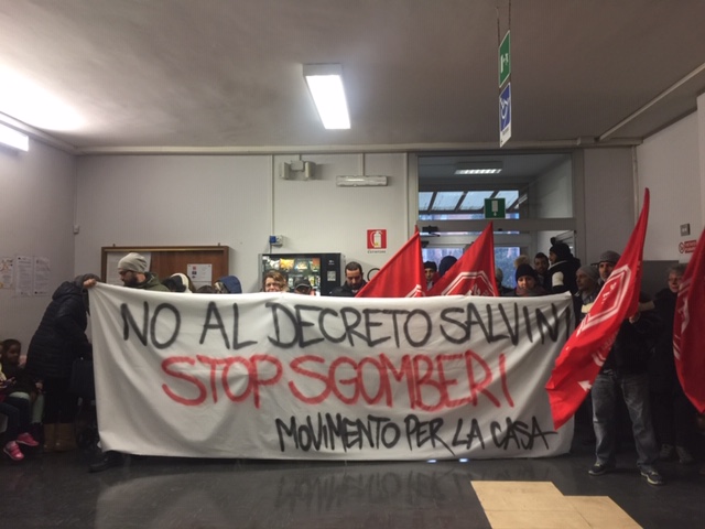 Comune e Cissaca su sgomberi: “già attivati per aiutare le famiglie”