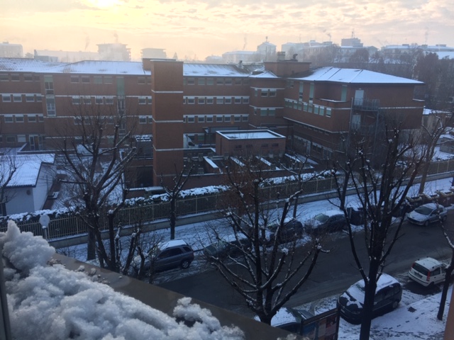 Neve: dopo i disagi torna il sole