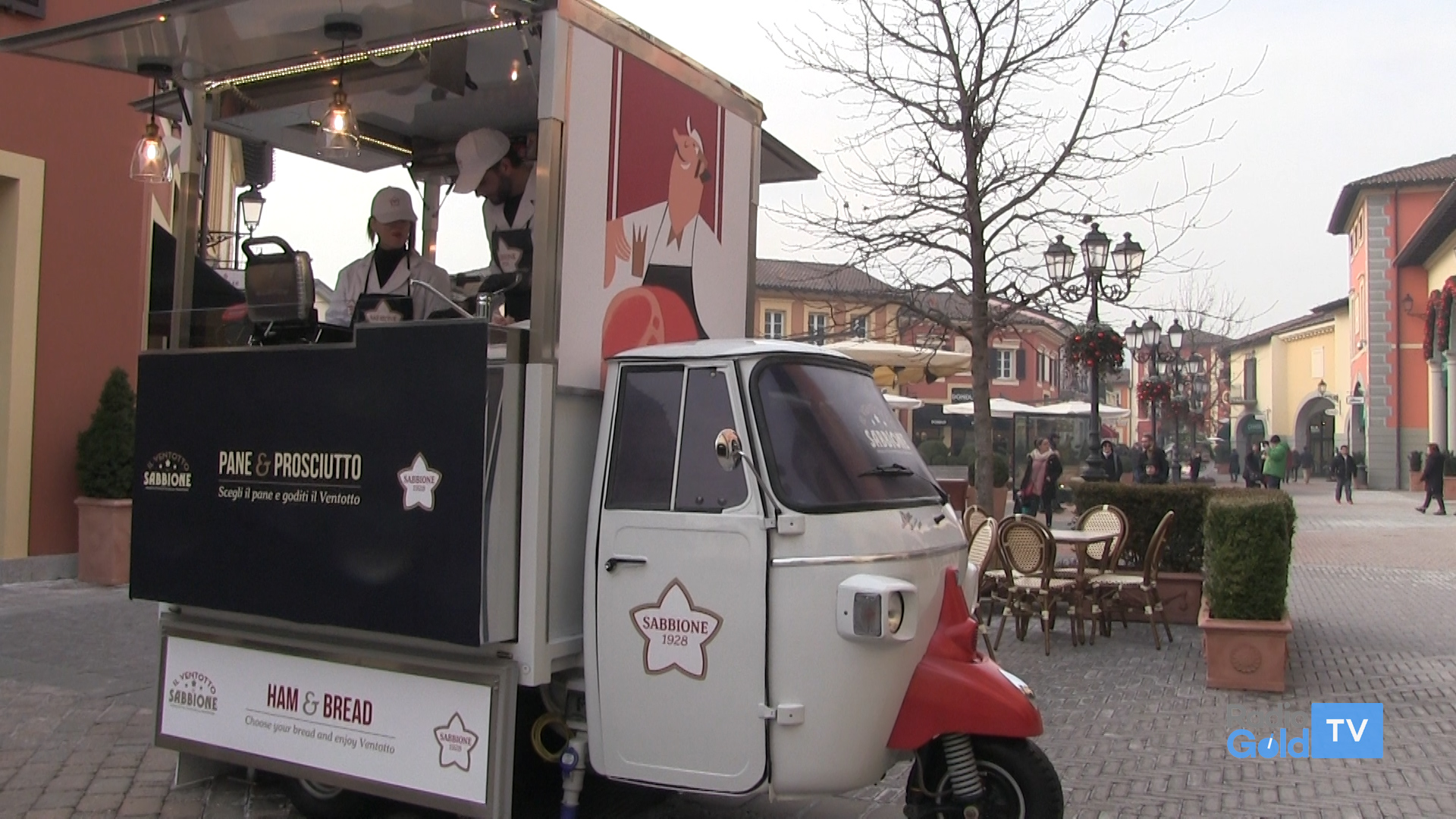 All’Outlet di Serravalle si fa merenda con il prosciutto cotto Sabbione