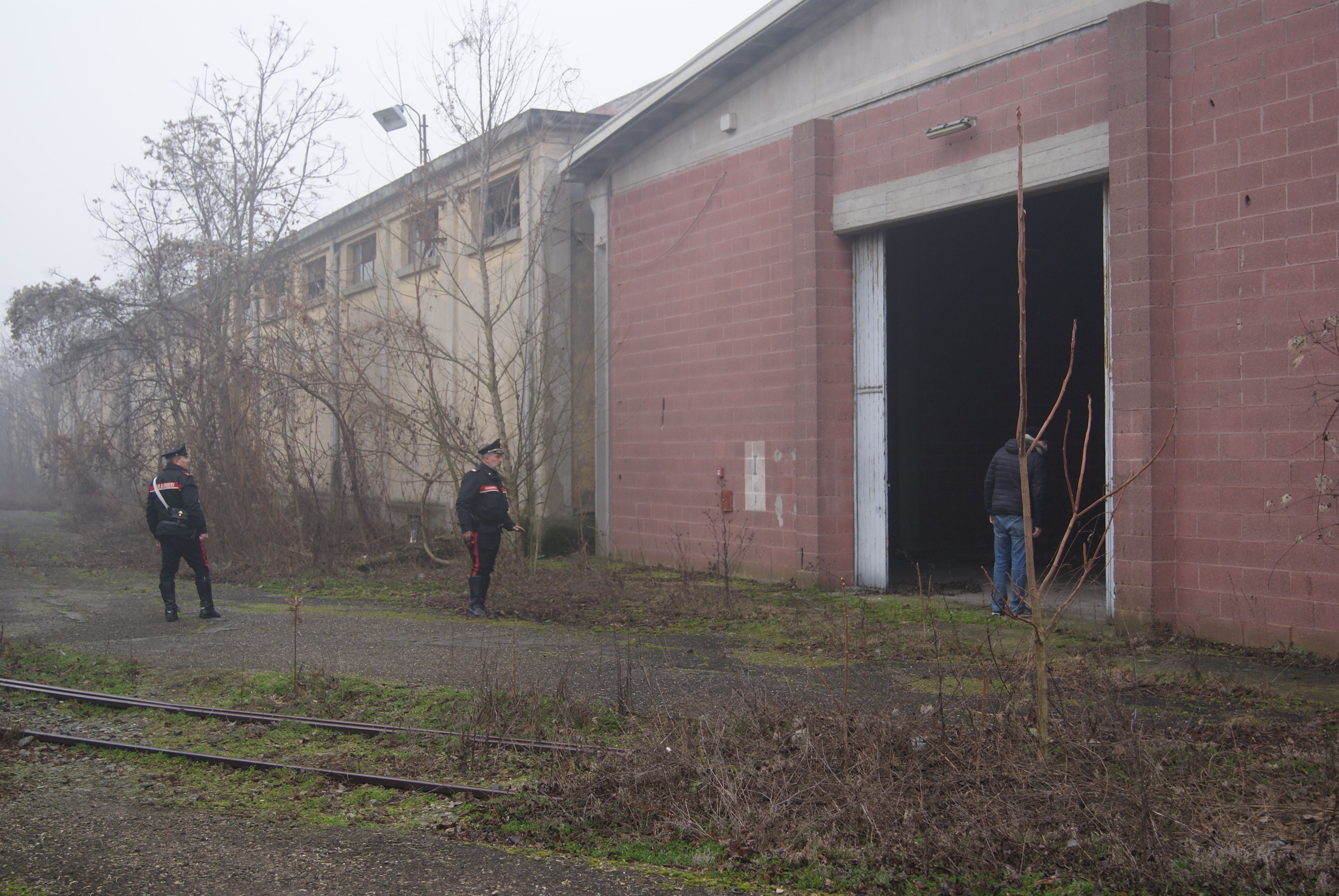 Tentata violenza sessuale a Tortona: l’intervento dei Carabinieri [FOTO]