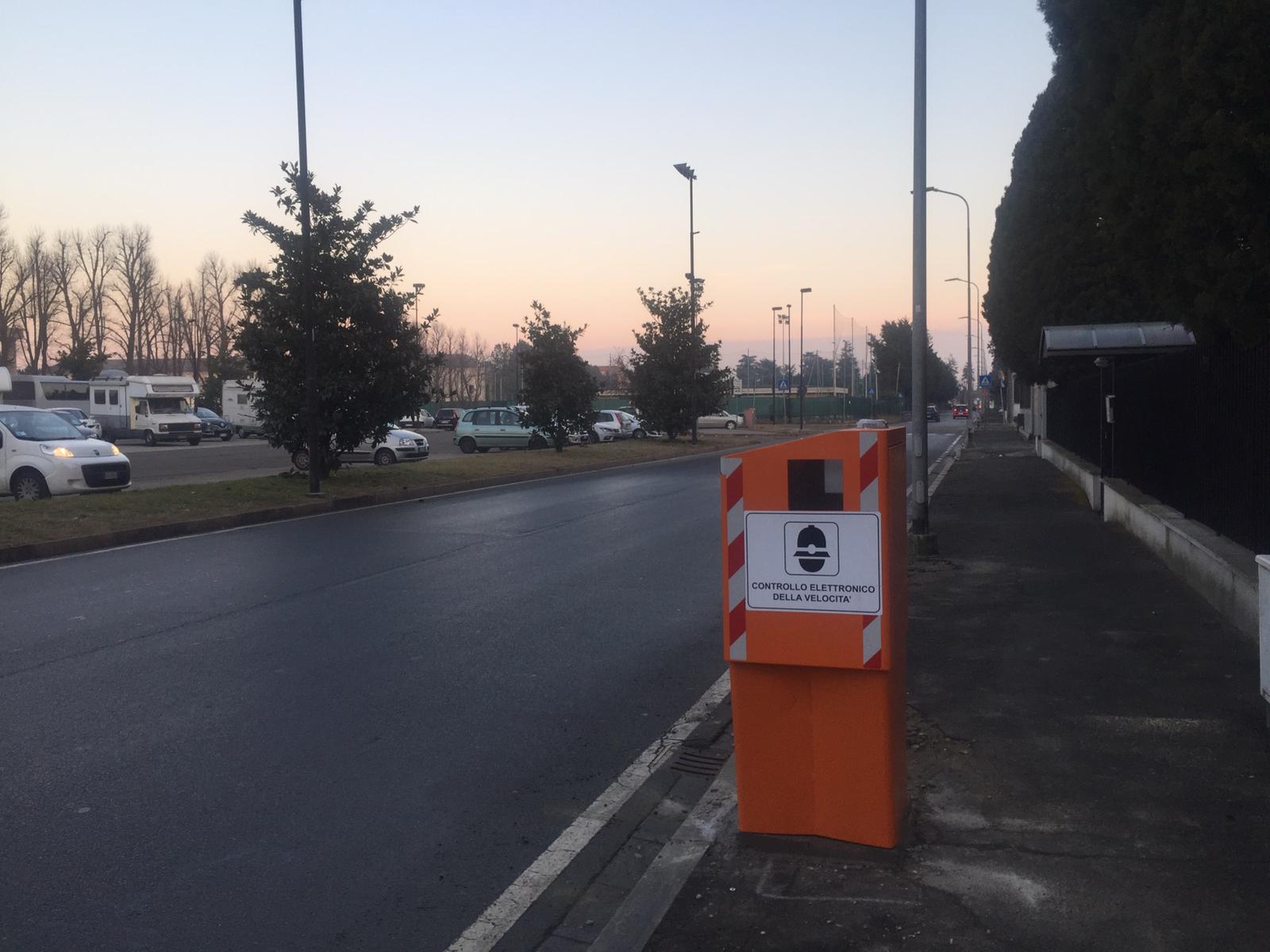 Una decina di nuovi velok ad Alessandria per limitare la velocità nelle zone più critiche