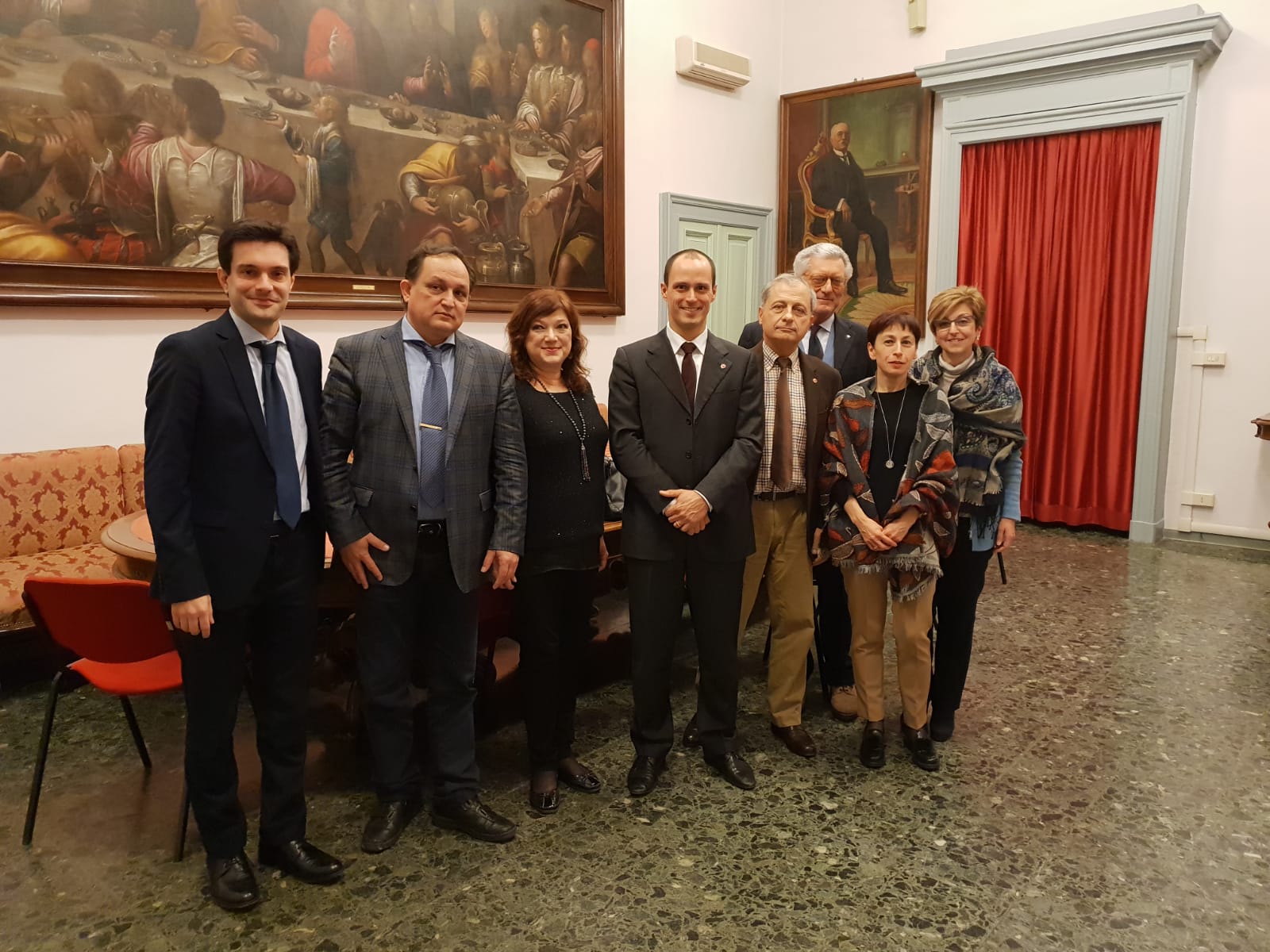 “Interessante collaborazione” tra l’Ospedale Infantile di Alessandria e l’Ospedale di Mosca San Luca