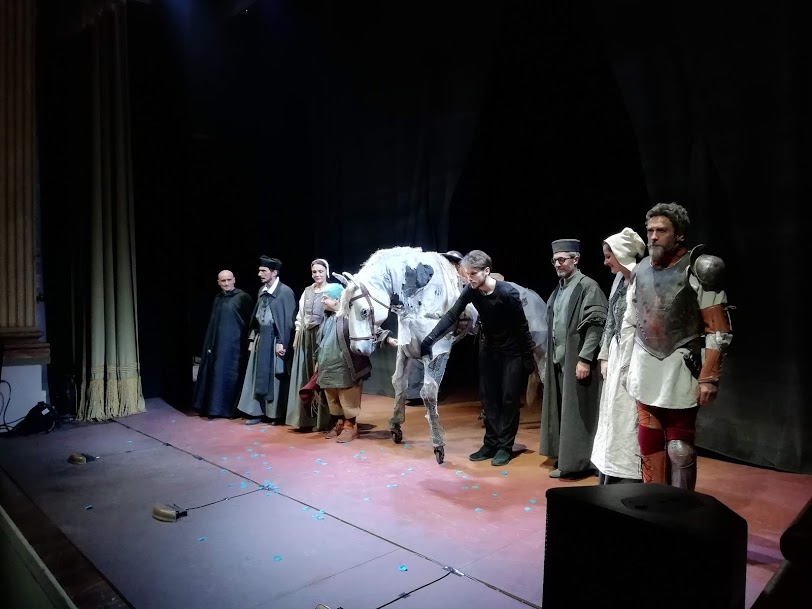 La poetica dell’ideale. Recensione di “Don Chisciotte” a Tortona