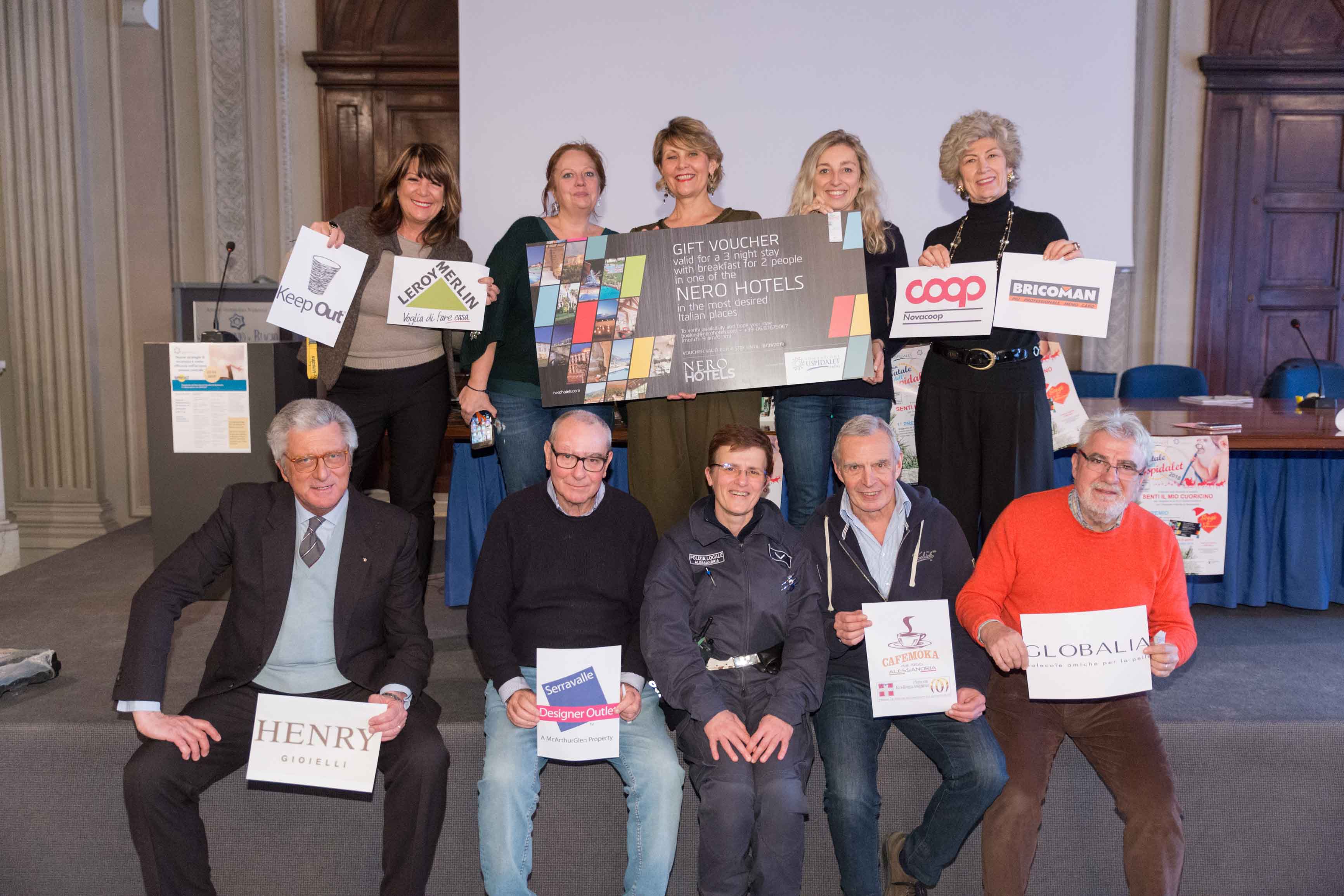 Fondazione Uspidalet: i biglietti vincenti della lotteria di Natale