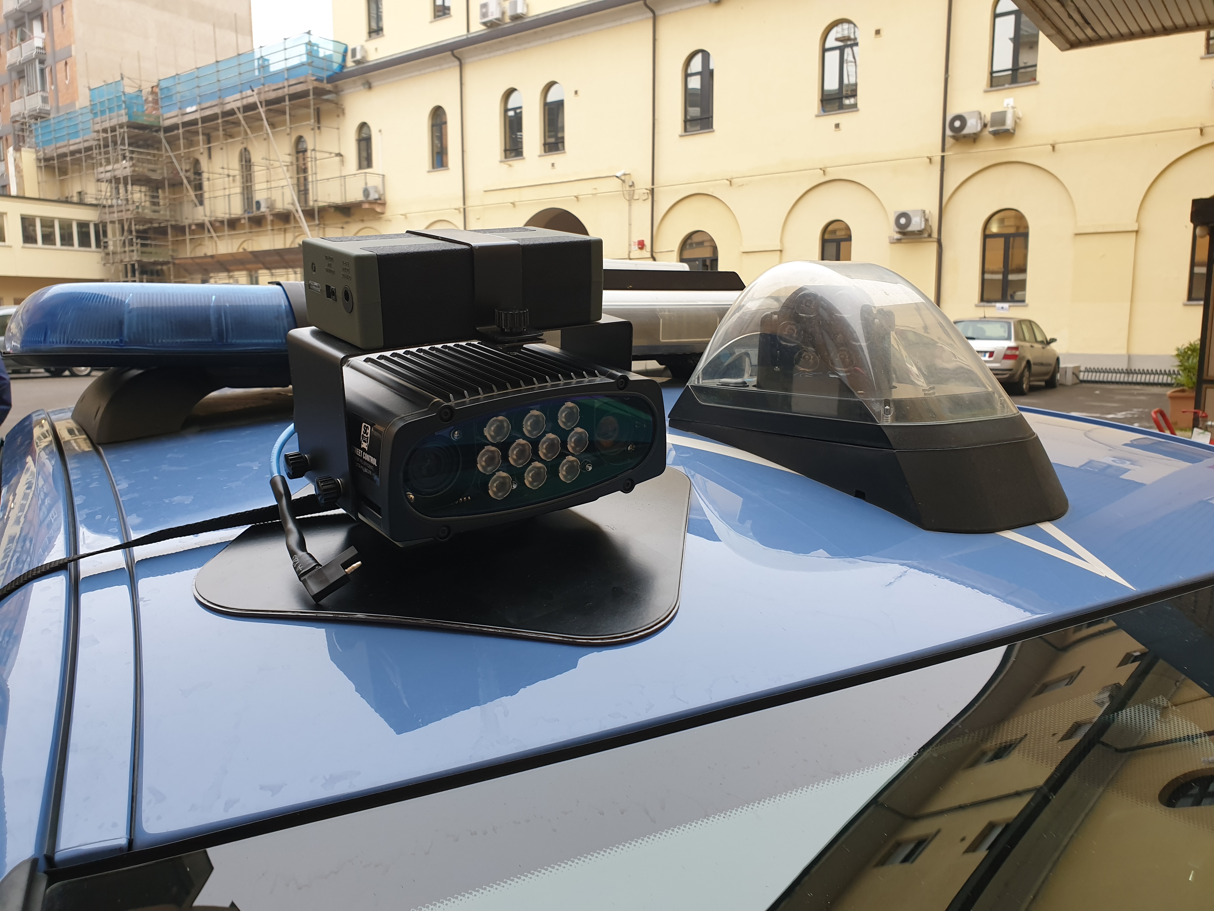 Lo Street control anche ad Alessandria: verifica in tempo reale dei veicoli senza assicurazione e revisione