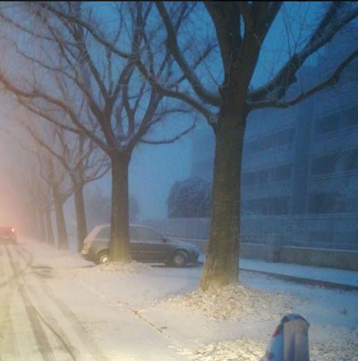 “Neve chimica” a Spinetta Marengo: ecco perché si è formata