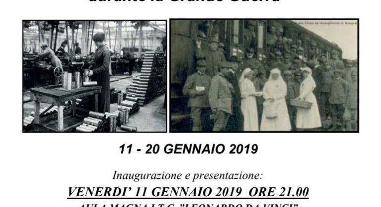 Il ruolo delle donne durante la grande guerra