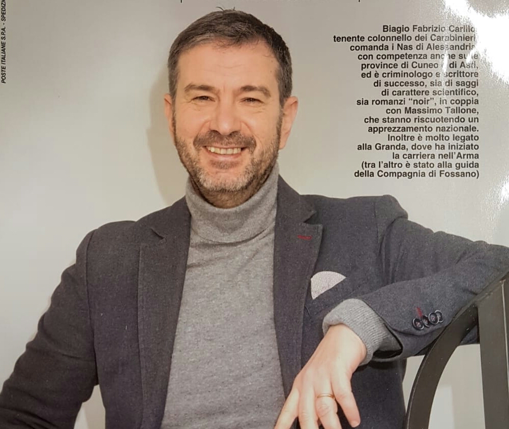 “Sulla scena del crimine” con Biagio Fabrizio Carillo