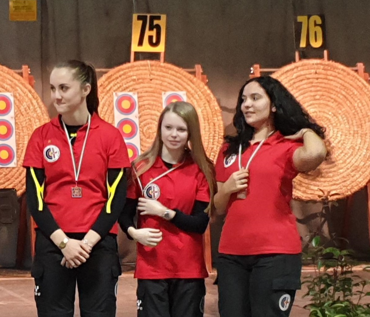 Arco: splendido bronzo tricolore per le ragazze della Città della Paglia