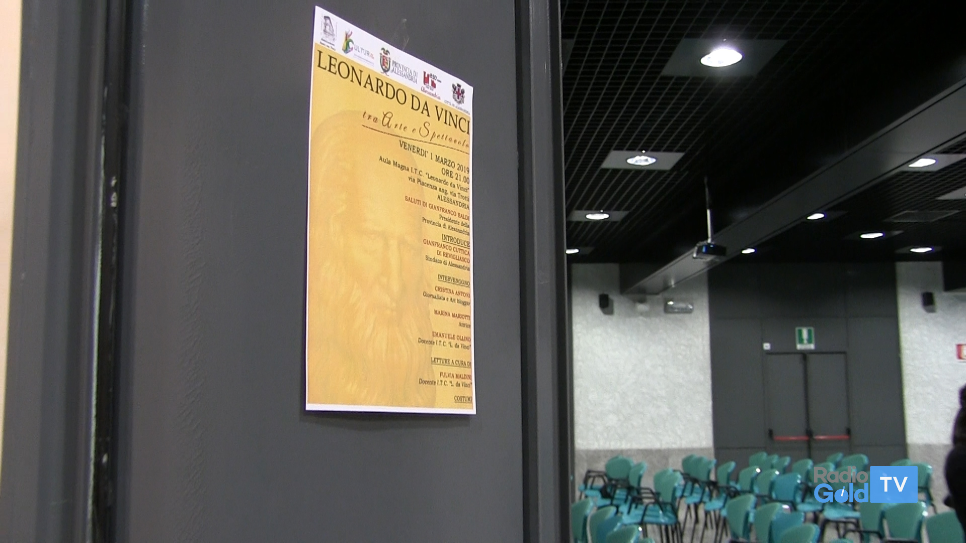 All’Istituto Vinci di Alessandria rivive “Leonardo tra arte e spettacolo”