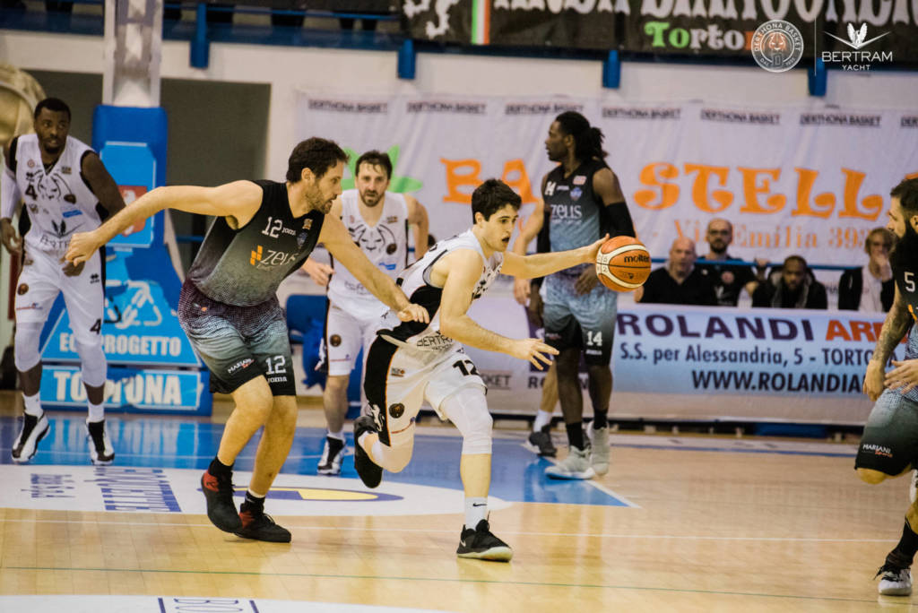 Derthona Basket: Edoardo Buffo convocato in Nazionale Under 18