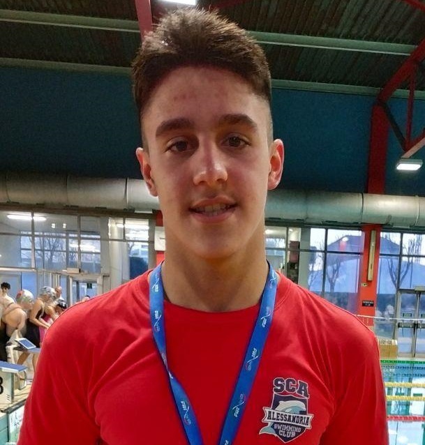 Nuoto: Francesco Zanola campione regionale in vasca corta