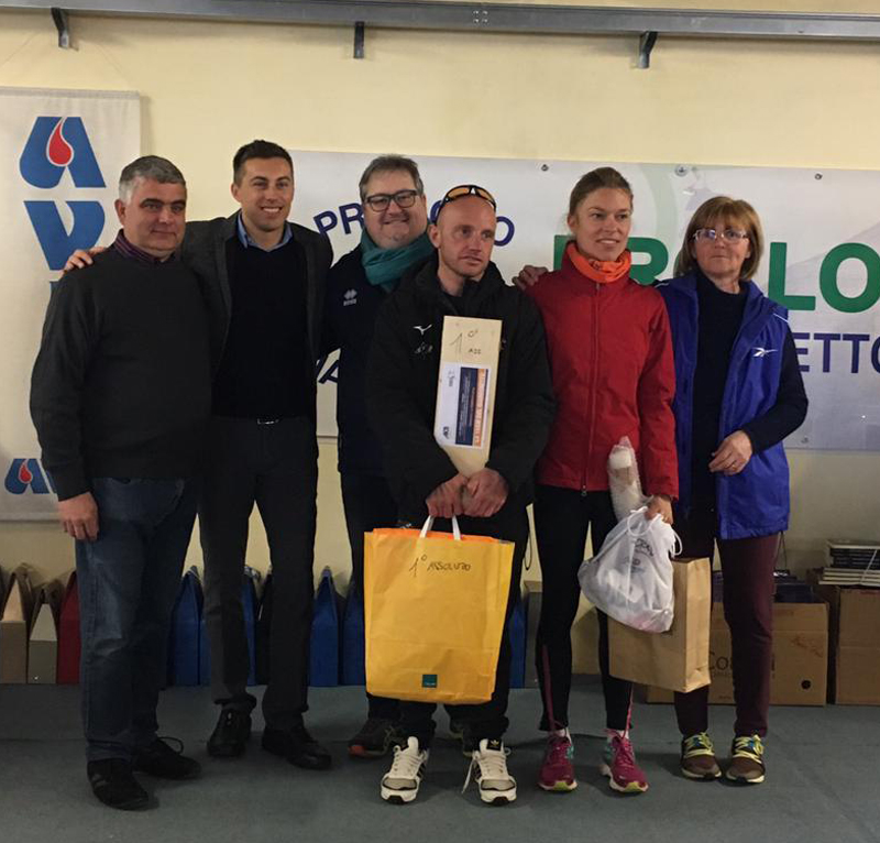 Podismo: Giovanna Caviglia del Cuspo trionfa alla corsa del Giardinetto