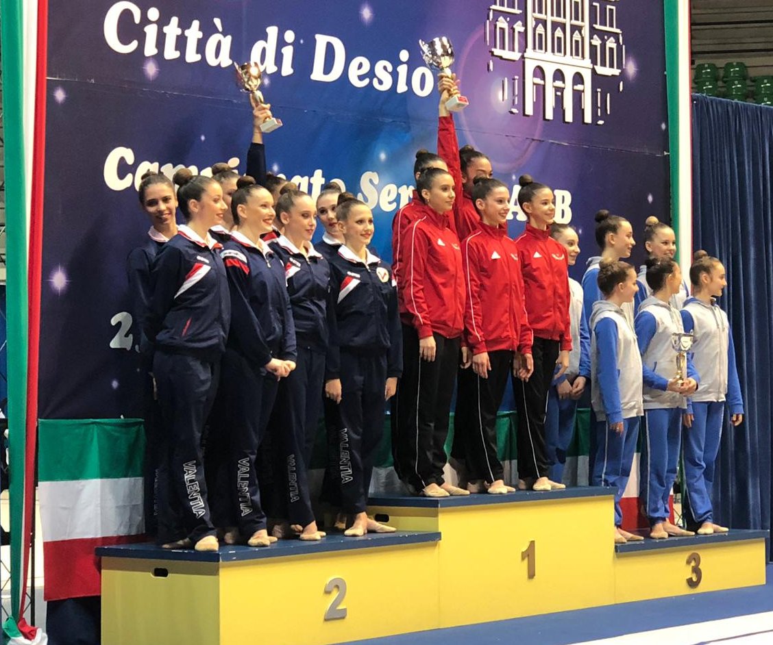 Ritmica: Ginnastica Valentia a un passo dalla promozione in serie A