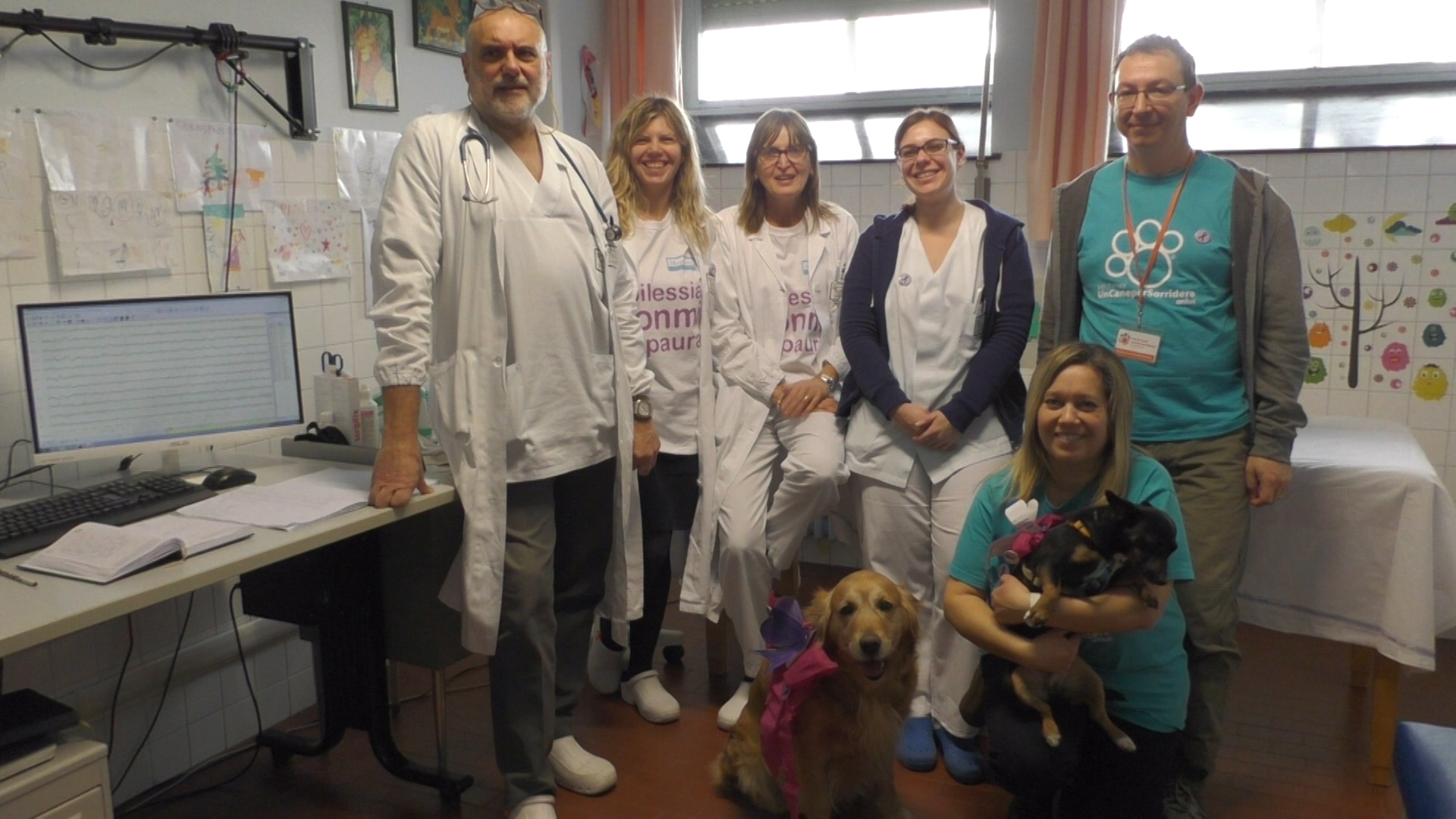 Ospedale infantile di Alessandria in viola per la giornata dell’epilessia