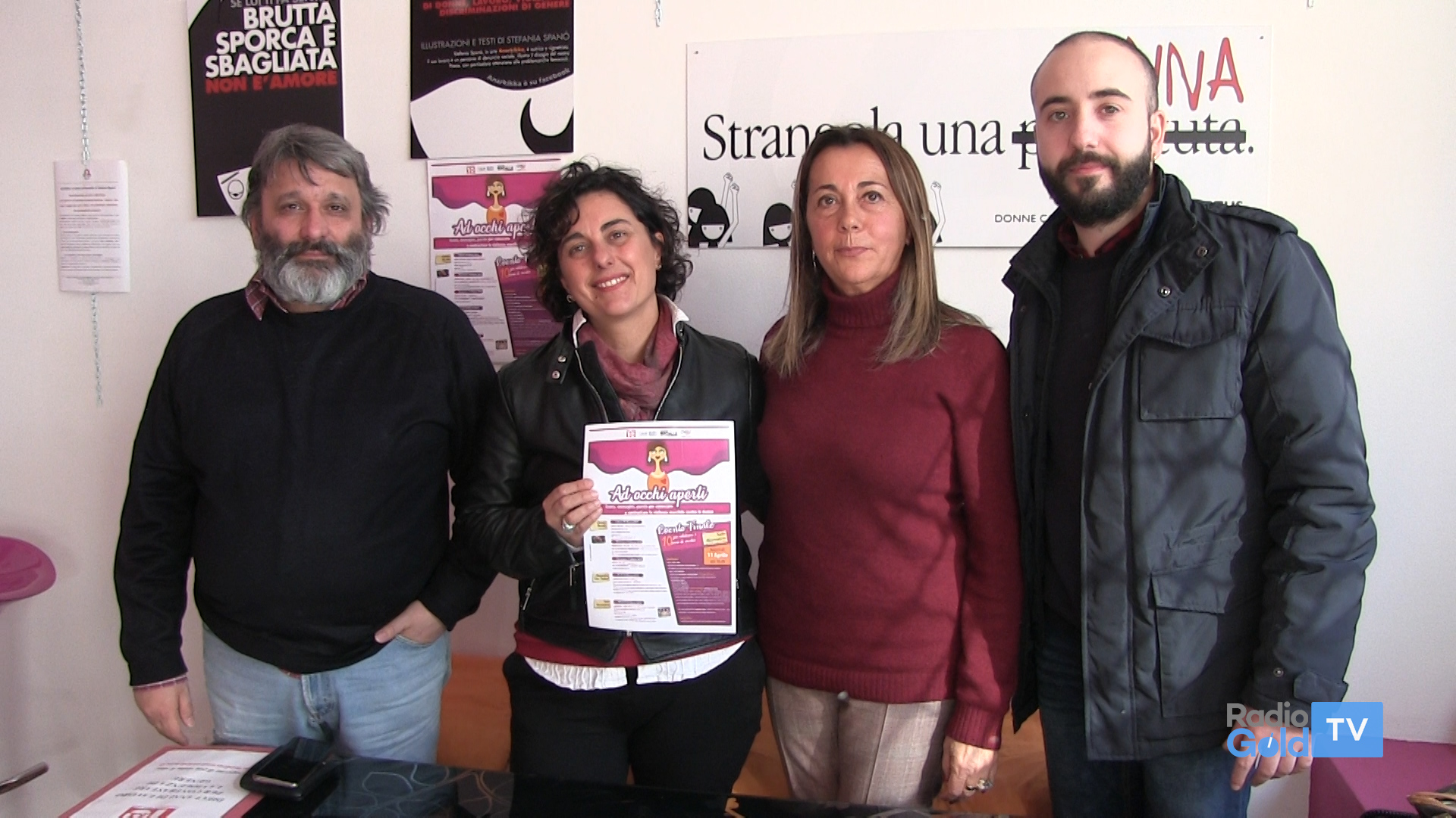 Una maratona di film per Me.Dea, da dieci anni a fianco delle donne