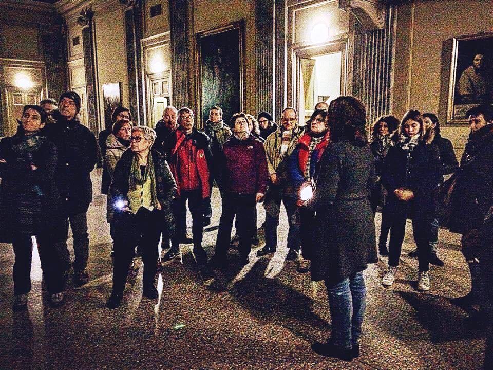 Al museo Civico di Casale solo con la torcia per “M’illumino di meno”