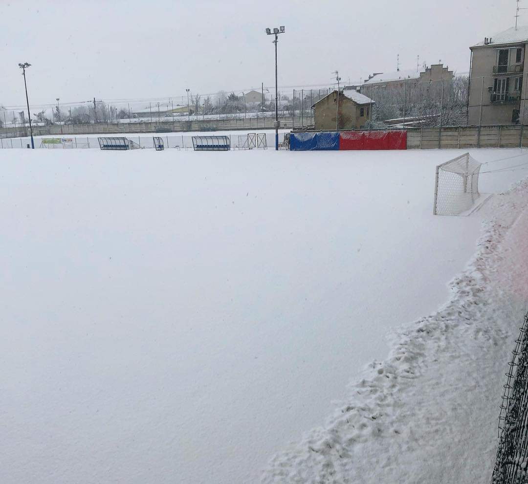 Maltempo in provincia di Alessandria: sospesi diversi campionati [IN AGGIORNAMENTO]