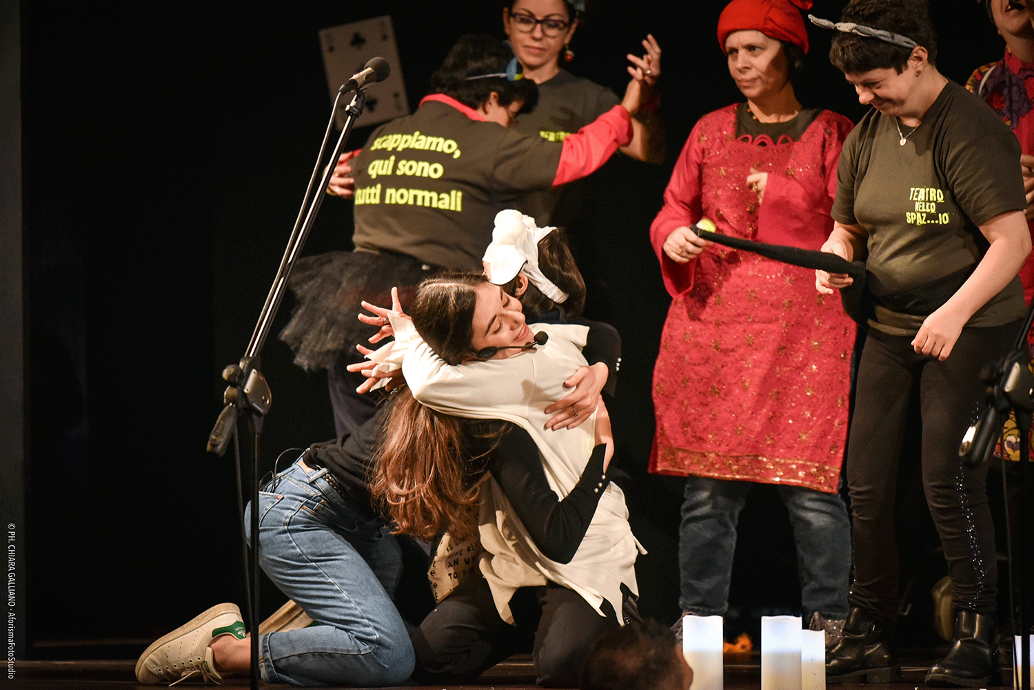 Teatro nello SpazIO in centro ad Alessandria: la bellezza della diversità