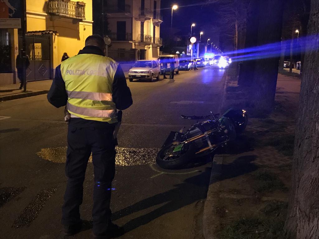 Grave pedone travolto da una moto in Viale Milite Ignoto ad Alessandria
