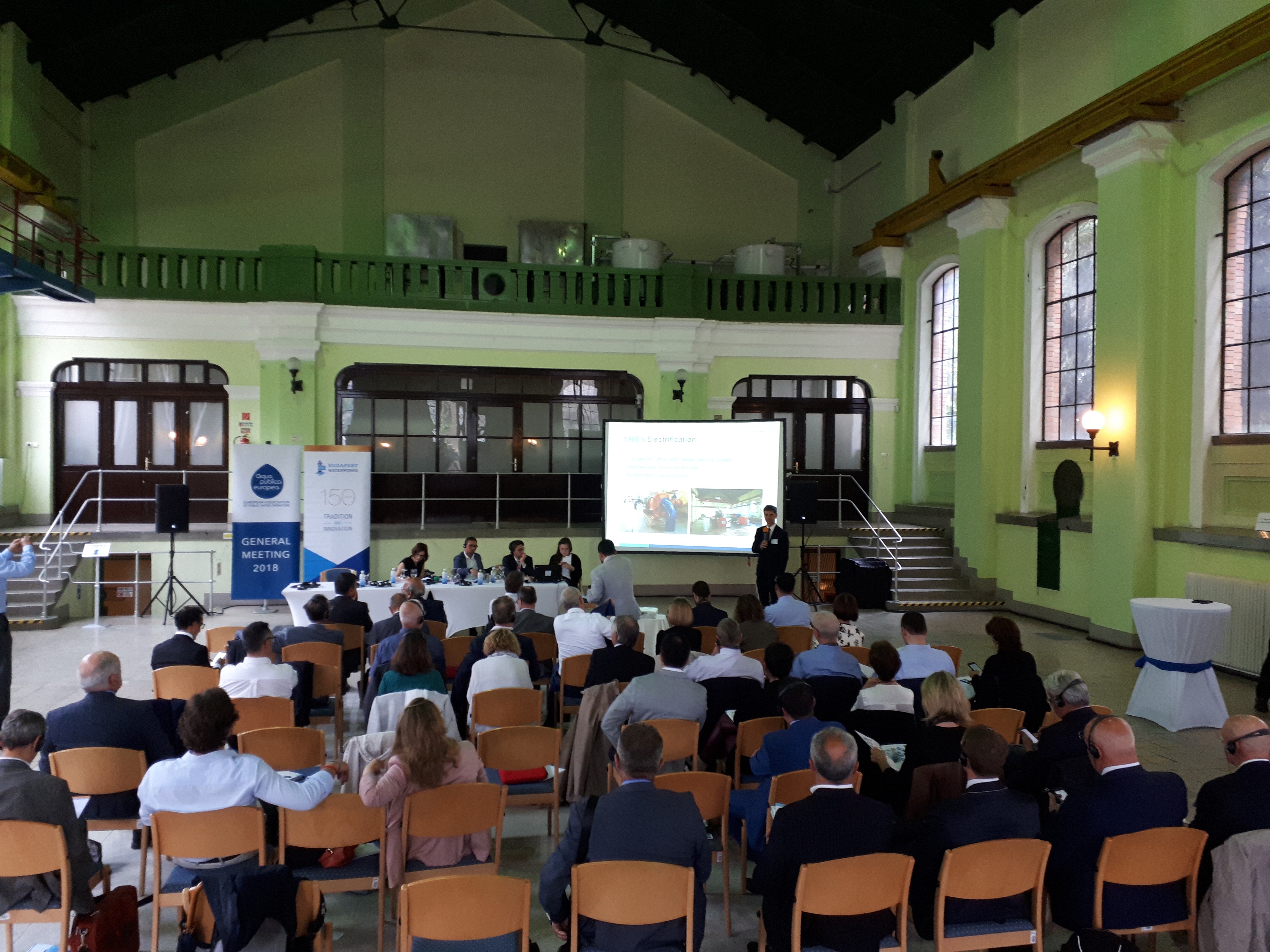 Amag Reti idriche nell’Associazione europea per la gestione dell’acqua pubblica