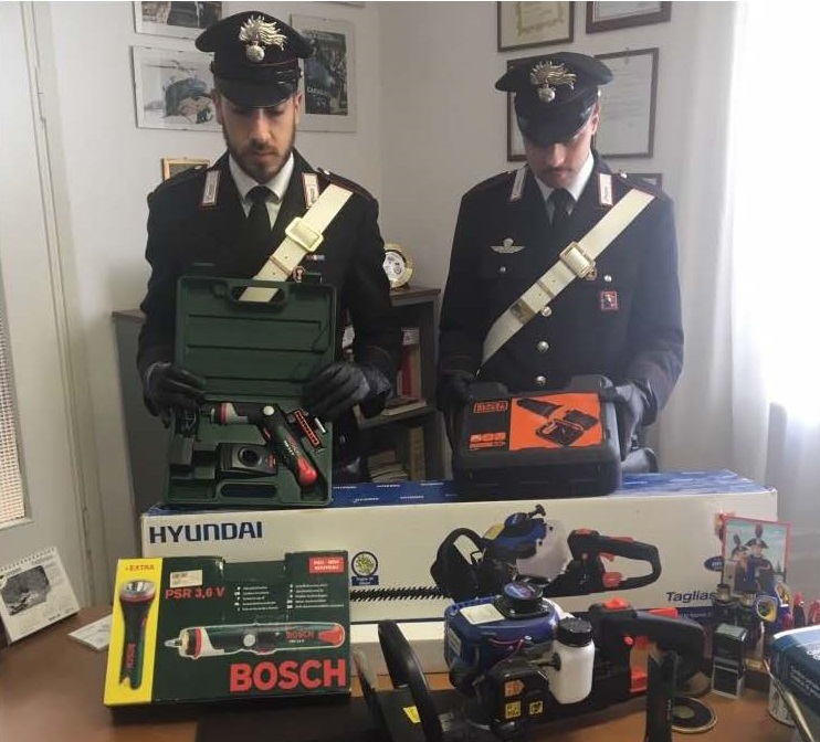 Scoperti i ladri di 550 litri di gasolio