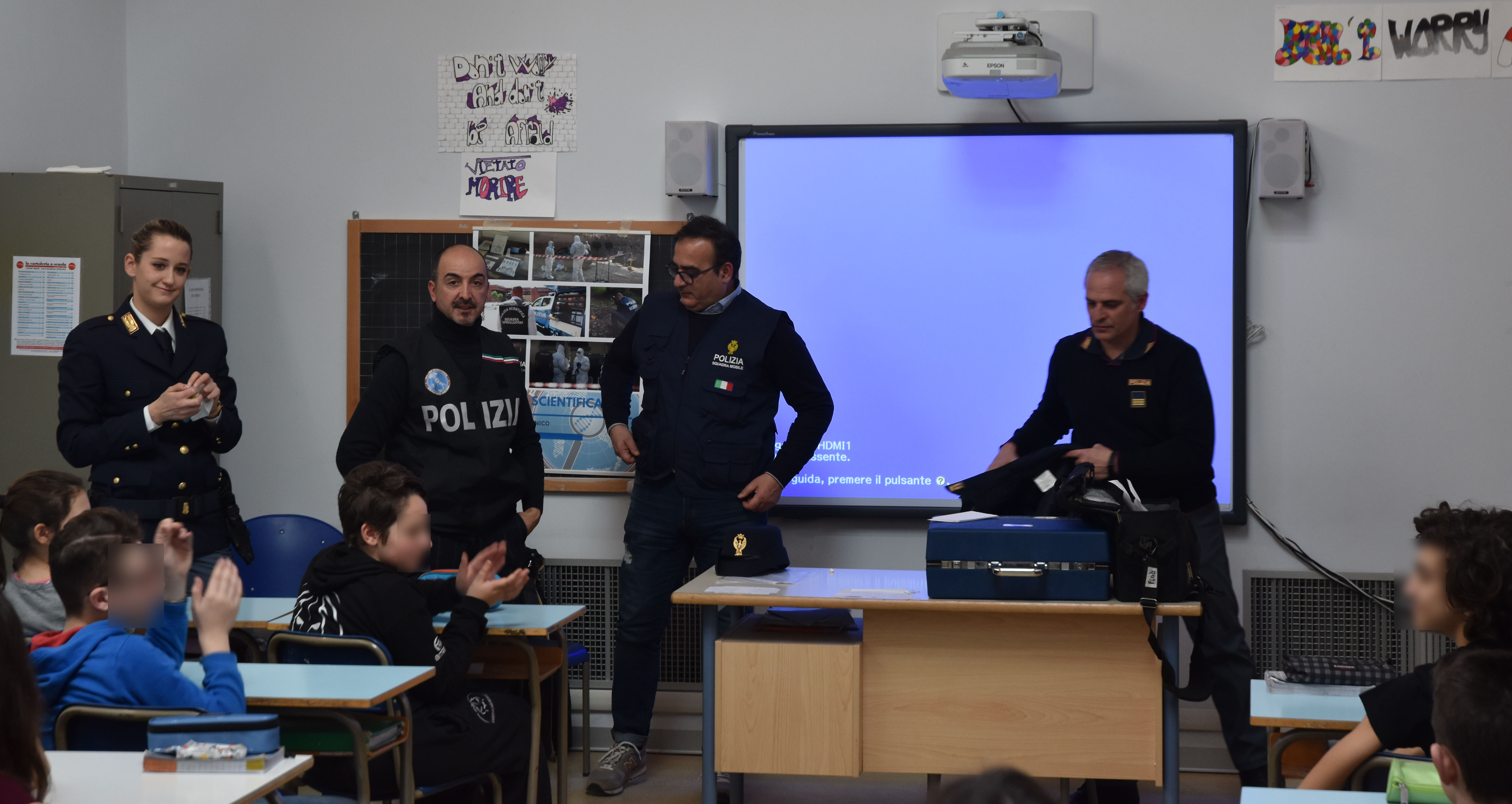La legalità arriva più facilmente a scuola con le storie del Commissario Mascherpa