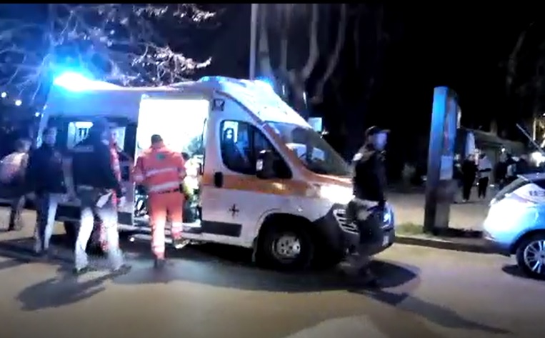 Violenta lite in strada in Corso Crimea ad Alessandria. Interviene la Polizia
