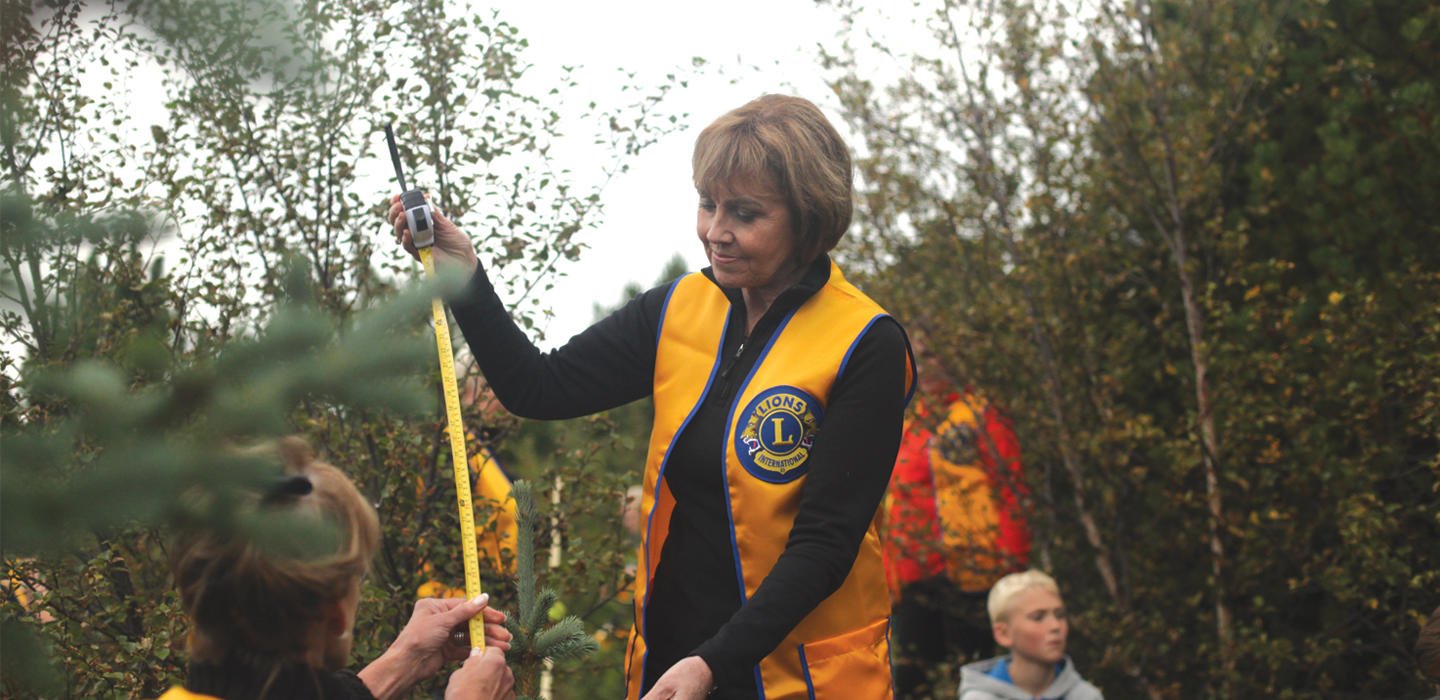 Lions Clubs International: una alessandrina nel team della prima presidente
