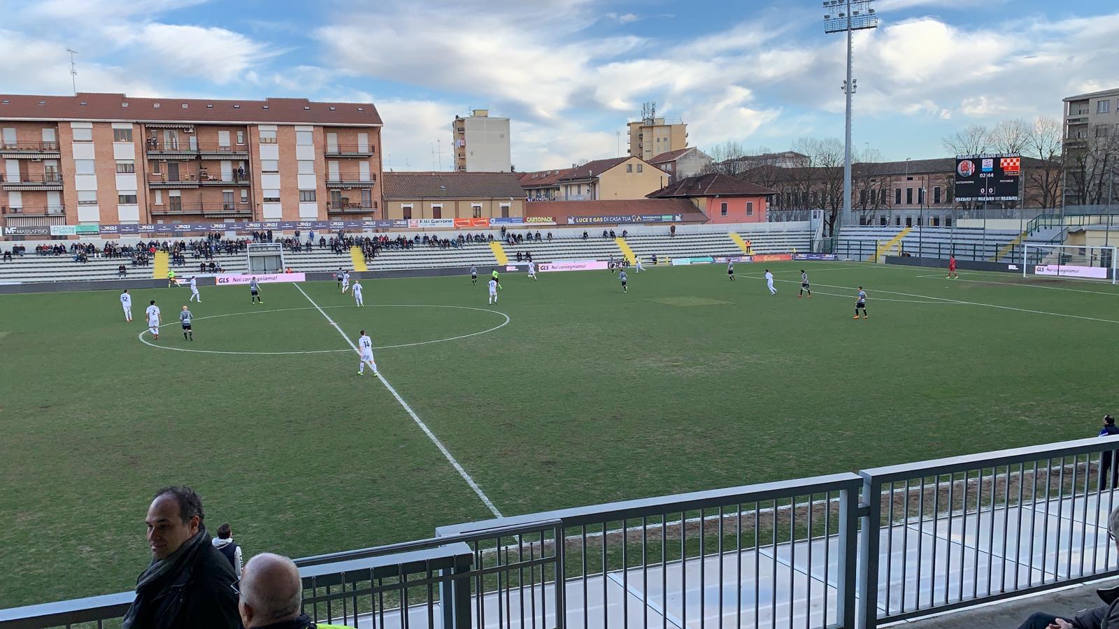 Alessandria-Pistoiese 1-0: FINALE