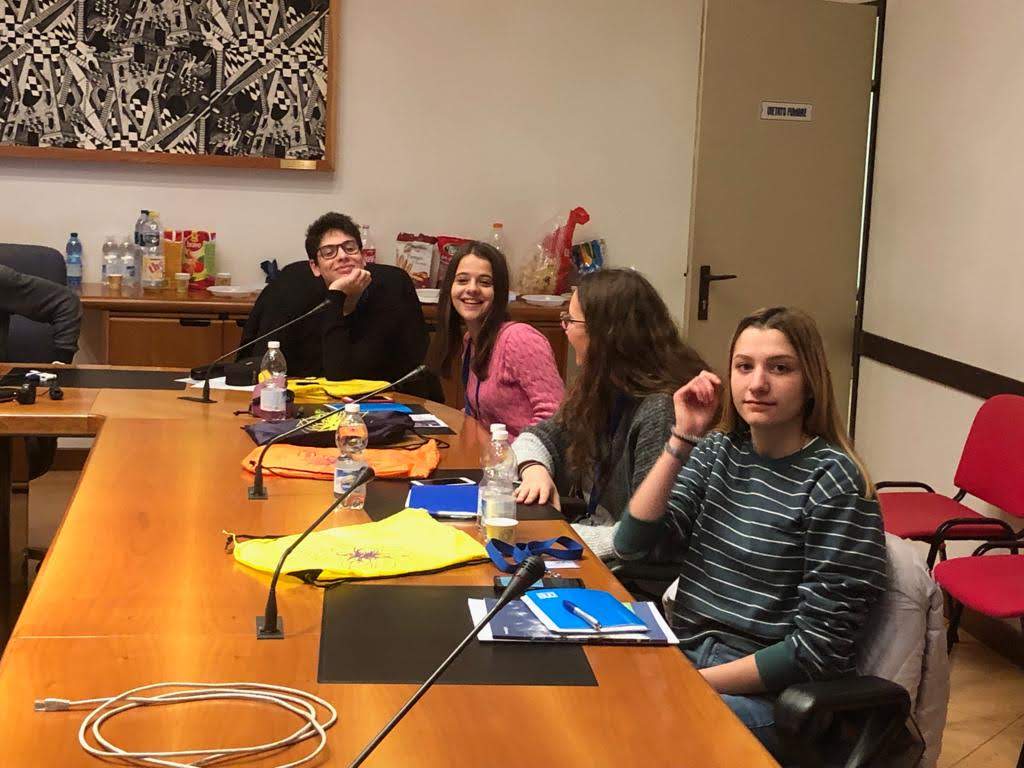 Studenti del Peano toccano con mano le formule del Bosone di Higgs