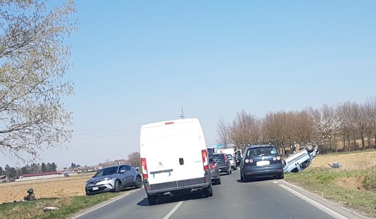 Incidente a Castelceriolo: muore donna di 71 anni, grave la nipote
