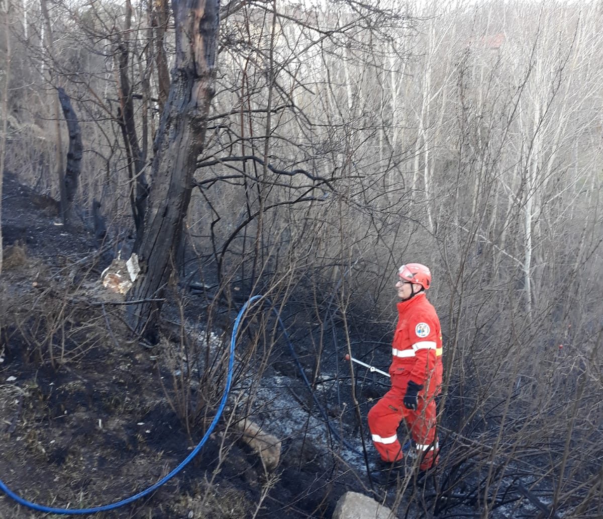 Da inizio anno incendi aumentati del 1200% rispetto al 2018