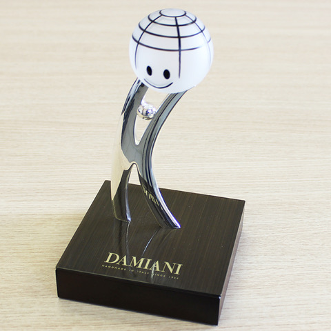 Damiani al Festival de la Comédie di Montecarlo