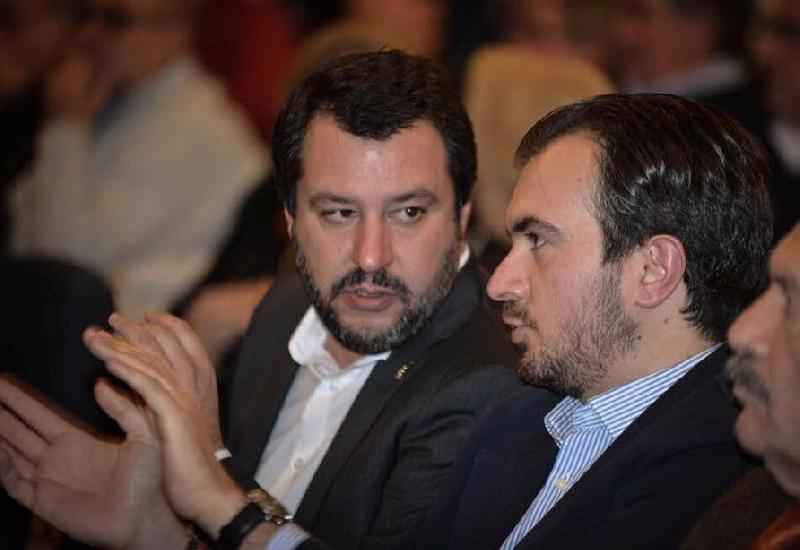 Anche Molinari a Valenza con Salvini per sostenere il candidato Oddone: “L’Alessandrino roccaforte della Lega”