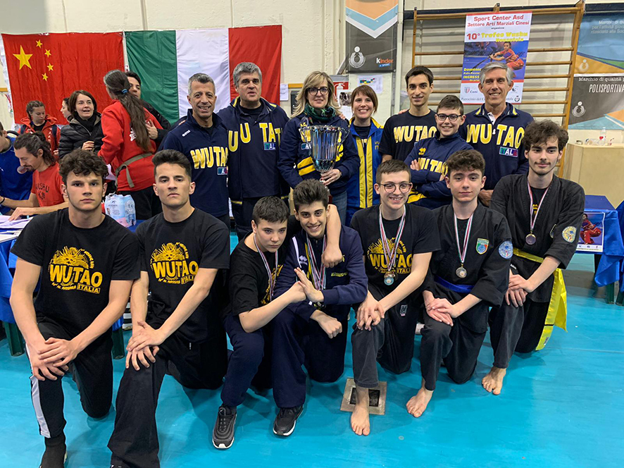 Kung Fu: a Modena Wutao Sport Center si conferma tricolore