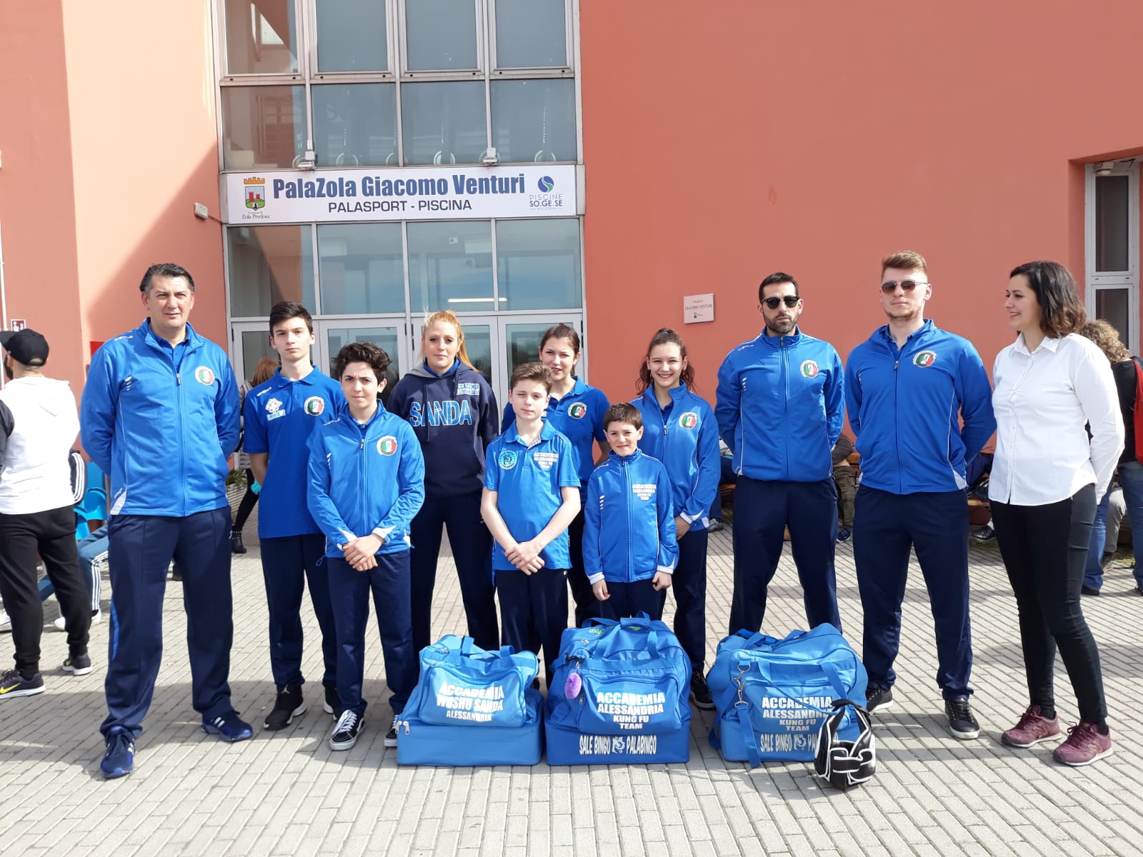Accademica Wushu Sanda Alessandria: D’Agostino e Foco sempre più azzurre